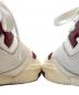 中古・古着 NEW BALANCE (ニューバランス) NEW BALANCE　550 Sea Salt Classic CRIMSON　ローカットスニーカー ホワイト×レッド サイズ:23：6000円