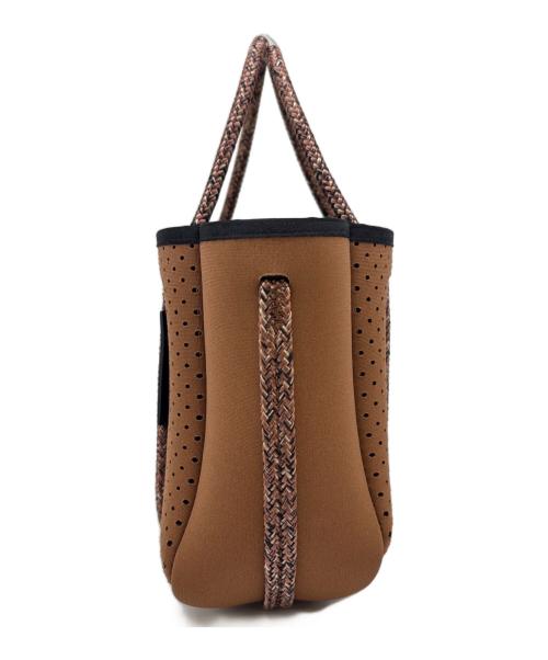 STATE OF ESCAPE（ステイトオブエスケープ）STATE OF ESCAPE (ステイトオブエスケープ) STATE OF ESCAPE MICRO 2WAYショルダーバッグ ブラウンの古着・服飾アイテム