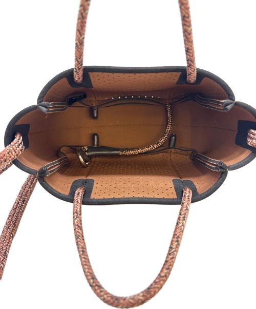 STATE OF ESCAPE（ステイトオブエスケープ）STATE OF ESCAPE (ステイトオブエスケープ) STATE OF ESCAPE MICRO 2WAYショルダーバッグ ブラウンの古着・服飾アイテム