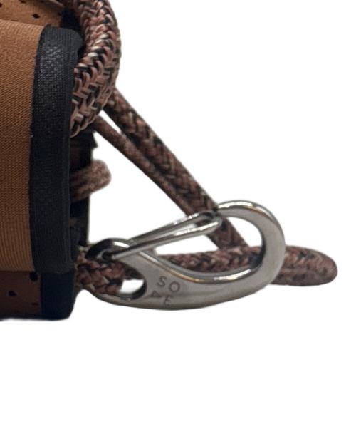 STATE OF ESCAPE（ステイトオブエスケープ）STATE OF ESCAPE (ステイトオブエスケープ) STATE OF ESCAPE MICRO 2WAYショルダーバッグ ブラウンの古着・服飾アイテム