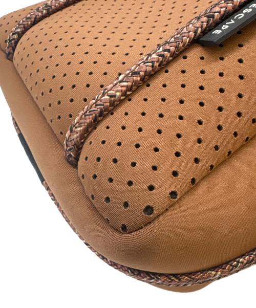 STATE OF ESCAPE（ステイトオブエスケープ）STATE OF ESCAPE (ステイトオブエスケープ) STATE OF ESCAPE MICRO 2WAYショルダーバッグ ブラウンの古着・服飾アイテム