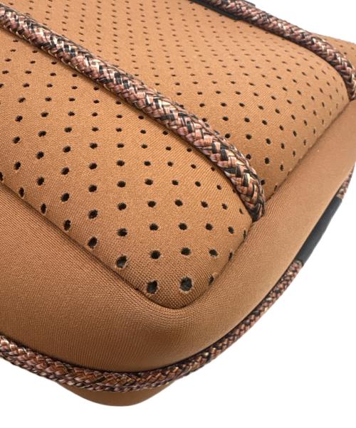 STATE OF ESCAPE（ステイトオブエスケープ）STATE OF ESCAPE (ステイトオブエスケープ) STATE OF ESCAPE MICRO 2WAYショルダーバッグ ブラウンの古着・服飾アイテム