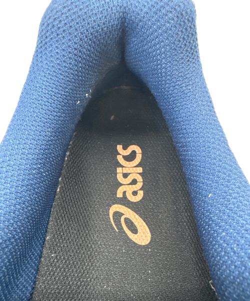 asics（アシックス）asics (アシックス) asics　GEL-NYC　スニーカー ホワイト×ベージュ×オレンジ サイズ:28.0の古着・服飾アイテム