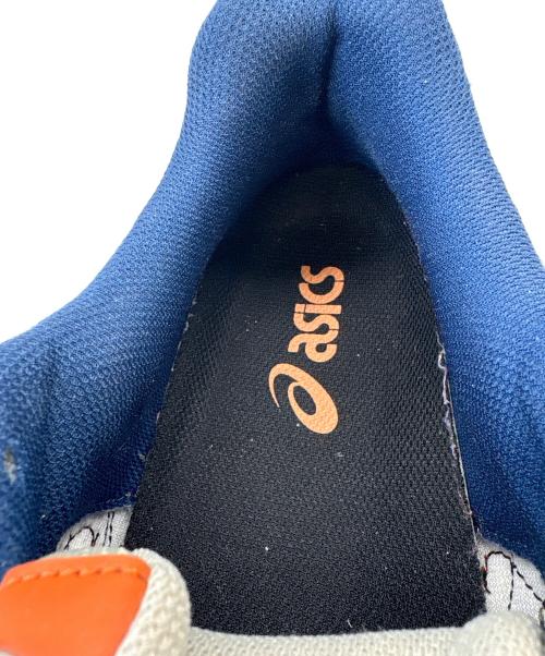 asics（アシックス）asics (アシックス) asics　GEL-NYC　スニーカー ホワイト×ベージュ×オレンジ サイズ:28.0の古着・服飾アイテム
