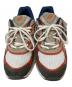 asics (アシックス) asics　GEL-NYC　スニーカー ホワイト×ベージュ×オレンジ サイズ:28.0：11000円