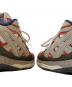 中古・古着 asics (アシックス) asics　GEL-NYC　スニーカー ホワイト×ベージュ×オレンジ サイズ:28.0：11000円