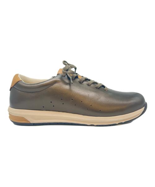MIZUNO（ミズノ）MIZUNO (ミズノ) MIZUNO　ウォーキングシューズ ブラウン サイズ:24.5 未使用品の古着・服飾アイテム