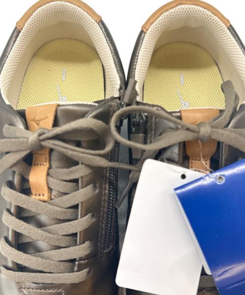 MIZUNO（ミズノ）MIZUNO (ミズノ) MIZUNO　ウォーキングシューズ ブラウン サイズ:24.5 未使用品の古着・服飾アイテム