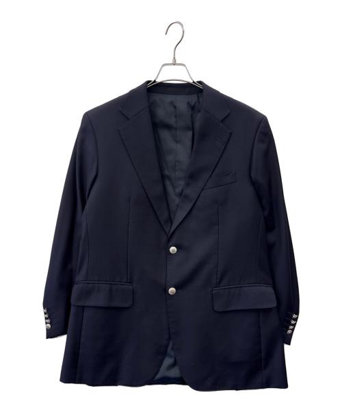 BURBERRY LONDON（バーバリーロンドン）BURBERRY LONDON (バーバリーロンドン) BURBERRY LONDON　テーラードジャケット ネイビー サイズ:98-88-175 AB6の古着・服飾アイテム