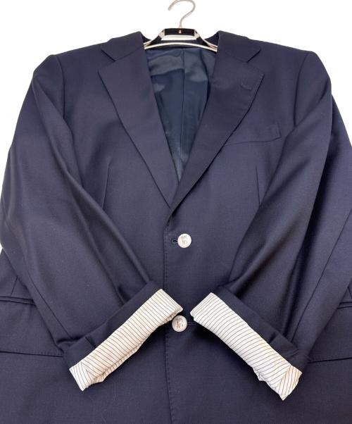 BURBERRY LONDON（バーバリーロンドン）BURBERRY LONDON (バーバリーロンドン) BURBERRY LONDON　テーラードジャケット ネイビー サイズ:98-88-175 AB6の古着・服飾アイテム