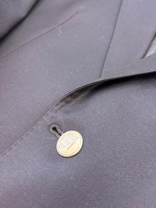 BURBERRY LONDON（バーバリーロンドン）BURBERRY LONDON (バーバリーロンドン) BURBERRY LONDON　テーラードジャケット ネイビー サイズ:98-88-175 AB6の古着・服飾アイテム