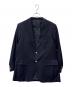 BURBERRY LONDON（バーバリーロンドン）の古着「BURBERRY LONDON　テーラードジャケット」｜ネイビー