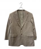 BURBERRY LONDONバーバリーロンドン）の古着「BURBERRY LONDON　テーラードジャケット」｜ベージュ