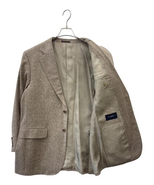 BURBERRY LONDON（バーバリーロンドン）BURBERRY LONDON (バーバリーロンドン) BURBERRY LONDON　テーラードジャケット ベージュ サイズ:98-88-175 AB6の古着・服飾アイテム
