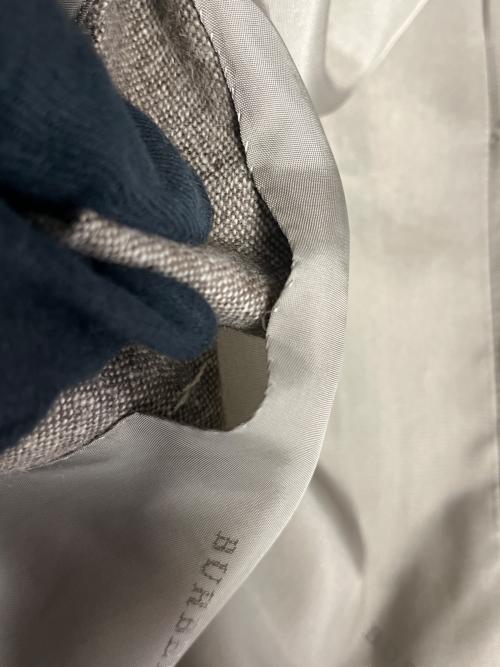 BURBERRY LONDON（バーバリーロンドン）BURBERRY LONDON (バーバリーロンドン) BURBERRY LONDON　テーラードジャケット ベージュ サイズ:98-88-175 AB6の古着・服飾アイテム