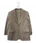 BURBERRY LONDON（バーバリーロンドン）の古着「BURBERRY LONDON　テーラードジャケット」｜ベージュ