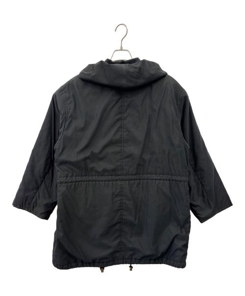 Burberry's（バーバリー）Burberry's (バーバリー) Burberry's　ライナー付フーデットコート ブラック サイズ:9ARの古着・服飾アイテム