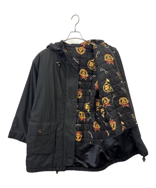 Burberry's（バーバリー）Burberry's (バーバリー) Burberry's　ライナー付フーデットコート ブラック サイズ:9ARの古着・服飾アイテム