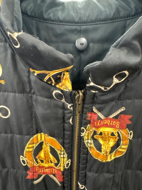 Burberry's（バーバリー）Burberry's (バーバリー) Burberry's　ライナー付フーデットコート ブラック サイズ:9ARの古着・服飾アイテム