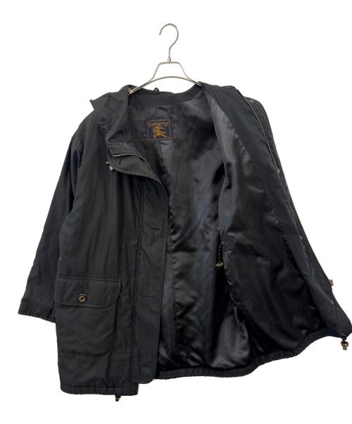 Burberry's（バーバリー）Burberry's (バーバリー) Burberry's　ライナー付フーデットコート ブラック サイズ:9ARの古着・服飾アイテム