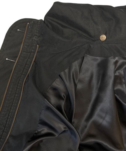 Burberry's（バーバリー）Burberry's (バーバリー) Burberry's　ライナー付フーデットコート ブラック サイズ:9ARの古着・服飾アイテム