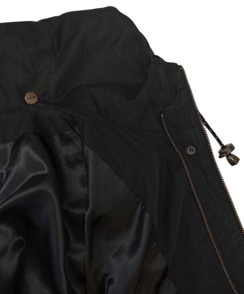 Burberry's（バーバリー）Burberry's (バーバリー) Burberry's　ライナー付フーデットコート ブラック サイズ:9ARの古着・服飾アイテム