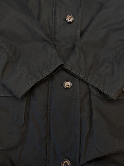 Burberry's（バーバリー）Burberry's (バーバリー) Burberry's　ライナー付フーデットコート ブラック サイズ:9ARの古着・服飾アイテム