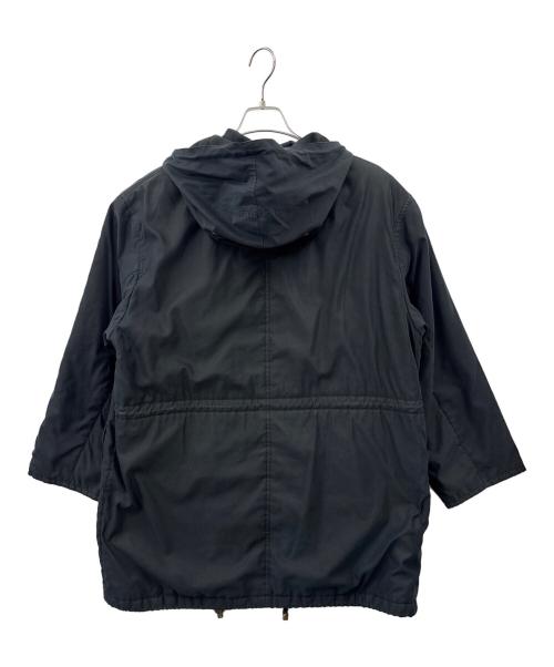 Burberry's（バーバリー）Burberry's (バーバリー) Burberry's　ライナー付フーデットコート ブラック サイズ:9ARの古着・服飾アイテム