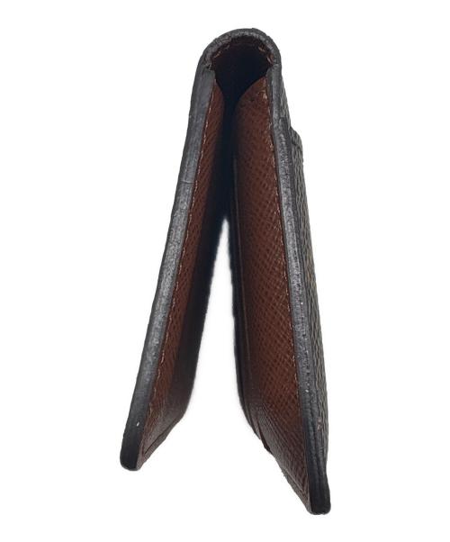 LOUIS VUITTON（ルイ ヴィトン）LOUIS VUITTON (ルイ ヴィトン) LOUIS VUITTON　モノグラム　名刺入れ ブラウンの古着・服飾アイテム