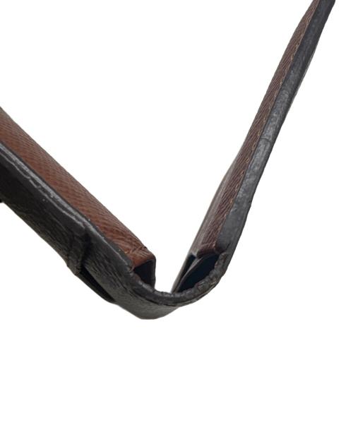 LOUIS VUITTON（ルイ ヴィトン）LOUIS VUITTON (ルイ ヴィトン) LOUIS VUITTON　モノグラム　名刺入れ ブラウンの古着・服飾アイテム