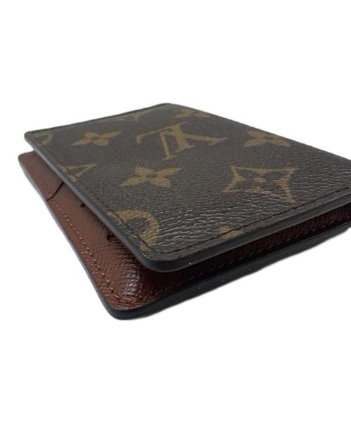 LOUIS VUITTON（ルイ ヴィトン）LOUIS VUITTON (ルイ ヴィトン) LOUIS VUITTON　モノグラム　名刺入れ ブラウンの古着・服飾アイテム