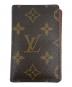 LOUIS VUITTON（ルイ ヴィトン）の古着「LOUIS VUITTON　モノグラム　名刺入れ」｜ブラウン
