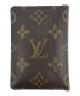 LOUIS VUITTON (ルイ ヴィトン) LOUIS VUITTON　モノグラム　名刺入れ ブラウン：10000円