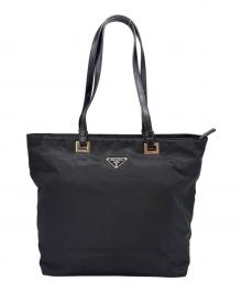 PRADA（プラダ）の古着「PRADA　ナイロントートバッグ」｜ブラック