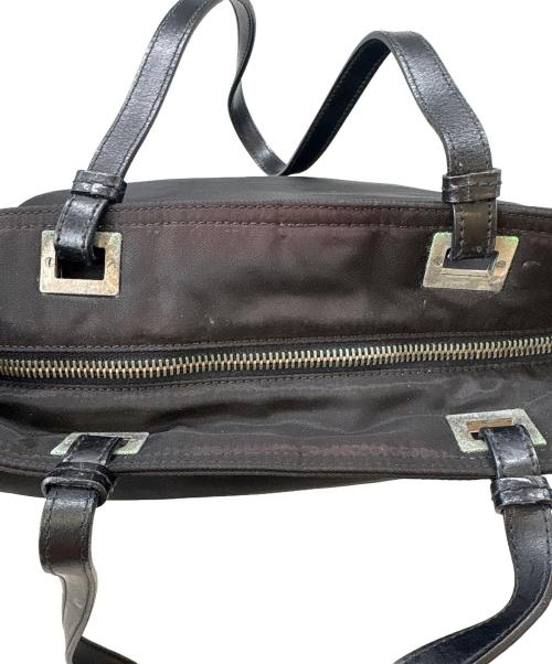 PRADA（プラダ）PRADA (プラダ) PRADA　ナイロントートバッグ ブラックの古着・服飾アイテム