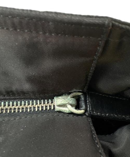 PRADA（プラダ）PRADA (プラダ) PRADA　ナイロントートバッグ ブラックの古着・服飾アイテム