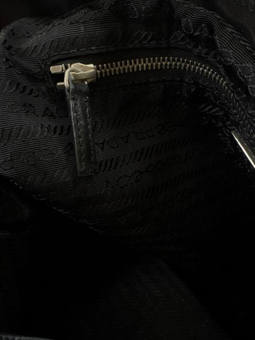 PRADA（プラダ）PRADA (プラダ) PRADA　ナイロントートバッグ ブラックの古着・服飾アイテム