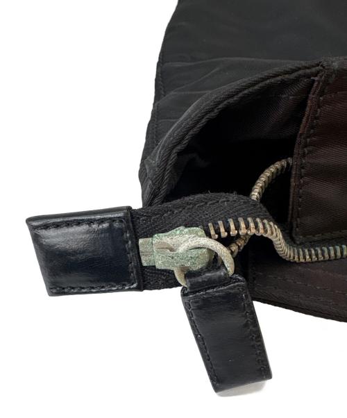 PRADA（プラダ）PRADA (プラダ) PRADA　ナイロントートバッグ ブラックの古着・服飾アイテム