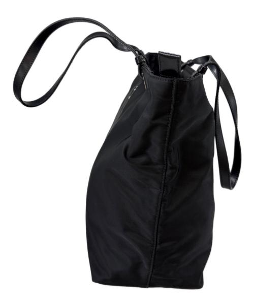 PRADA（プラダ）PRADA (プラダ) PRADA　ナイロントートバッグ ブラックの古着・服飾アイテム