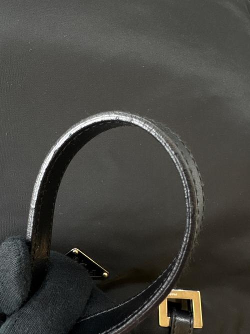 PRADA（プラダ）PRADA (プラダ) PRADA　ナイロントートバッグ ブラックの古着・服飾アイテム