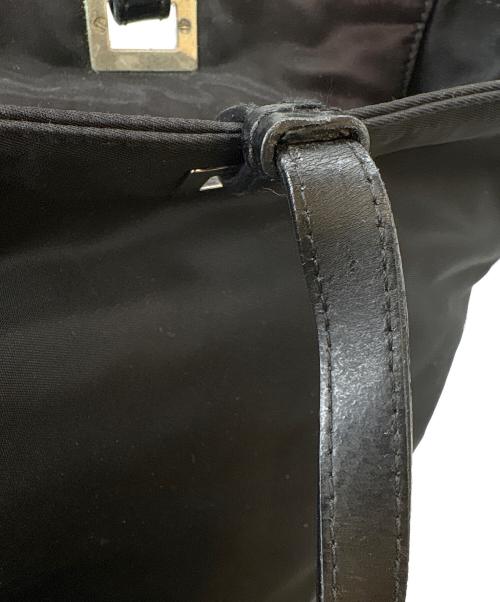 PRADA（プラダ）PRADA (プラダ) PRADA　ナイロントートバッグ ブラックの古着・服飾アイテム