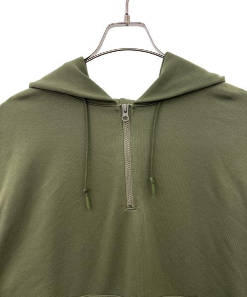 DAIWA PIER39（ダイワ ピア39）DAIWA PIER39 (ダイワ ピア39) DAIWA PIER39　ハーフジップパーカー グリーン サイズ:Mの古着・服飾アイテム