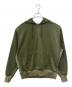 DAIWA PIER39（ダイワ ピア39）の古着「DAIWA PIER39　ハーフジップパーカー」｜グリーン