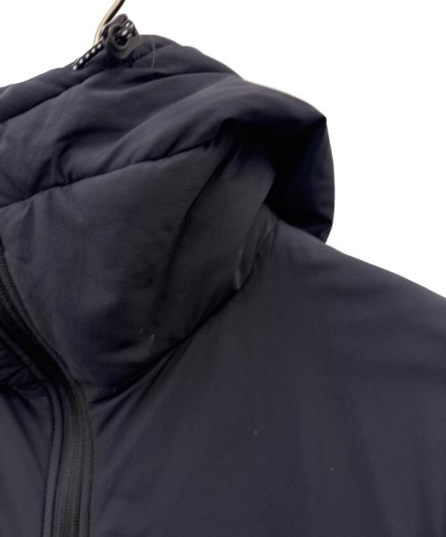 and wander（アンドワンダー）and wander (アンドワンダー) and wander　top fleece jacket　フーデッドジャケット ネイビー サイズ:3の古着・服飾アイテム