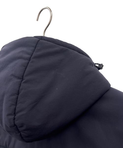 and wander（アンドワンダー）and wander (アンドワンダー) and wander　top fleece jacket　フーデッドジャケット ネイビー サイズ:3の古着・服飾アイテム