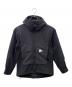 and wander（アンドワンダー）の古着「and wander　top fleece jacket　フーデッドジャケット」｜ネイビー