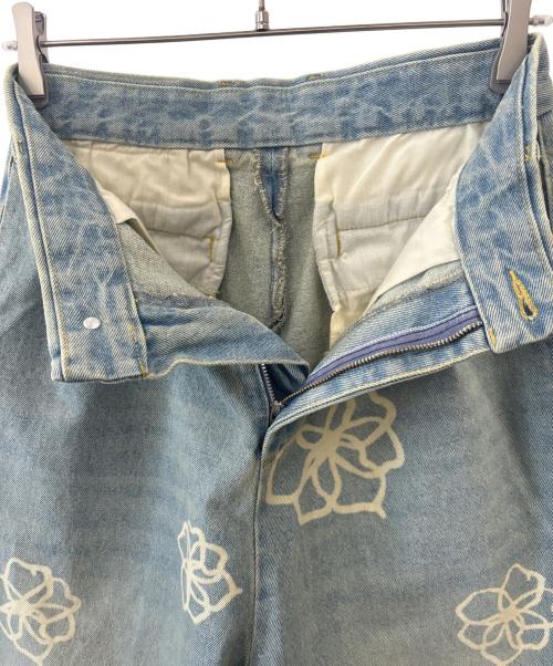 soerte（ソエルテ）soerte (ソエルテ) CAMPHOR WOOD (カンファーウッド) soerte　CAMPHOR WOOD　デニムパンツ インディゴ サイズ:1の古着・服飾アイテム