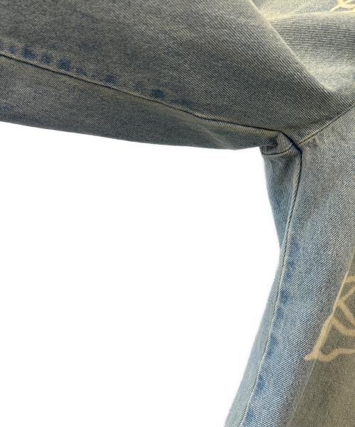 soerte（ソエルテ）soerte (ソエルテ) CAMPHOR WOOD (カンファーウッド) soerte　CAMPHOR WOOD　デニムパンツ インディゴ サイズ:1の古着・服飾アイテム