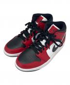 NIKEナイキ）の古着「NIKE NIKE AIR JORDAN 1 MID "CHICAGO BLACK TOE"  スニーカー」｜レッド×ホワイト