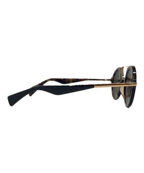 YOHJI YAMAMOTO（ヨウジヤマモト）YOHJI YAMAMOTO (ヨウジヤマモト) YOHJI YAMAMOTO　サングラス フレーム：ゴールド×ブラウン サイズ:49□23の古着・服飾アイテム